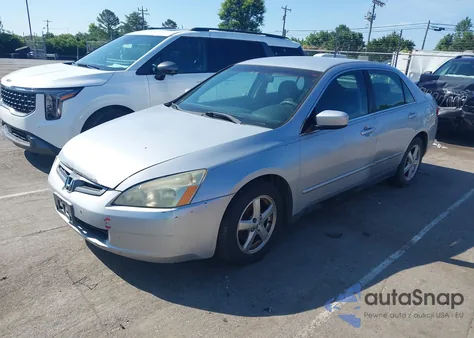 2003 Honda Accord 2.4 Lx из США, поврежденный, VIN 1HGCM55393A079072